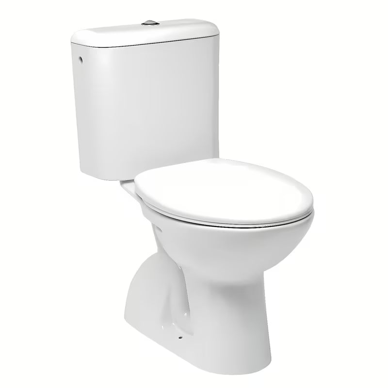 Jika Neo KOMPAKT wc z deską w kolorze białym
