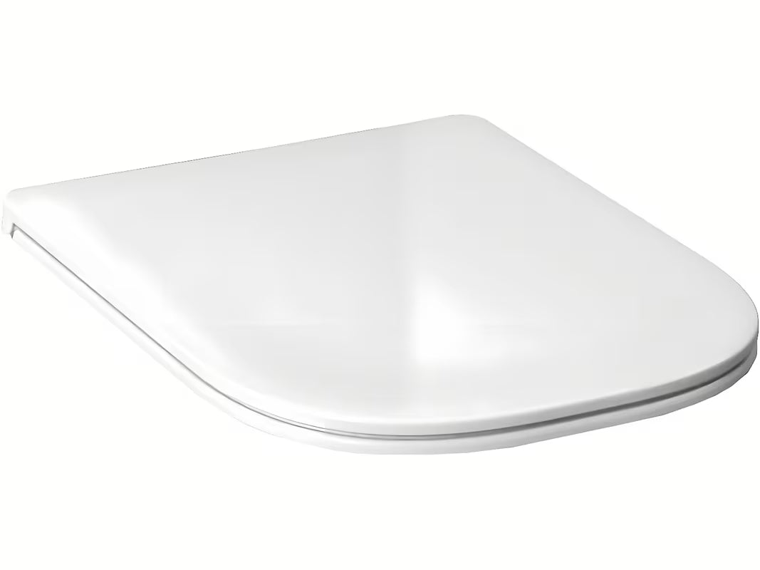 Biała DESKA sedesowa Jika Pure z duroplastu z soft Close, powłoką antybakteryjną i SLIM designem