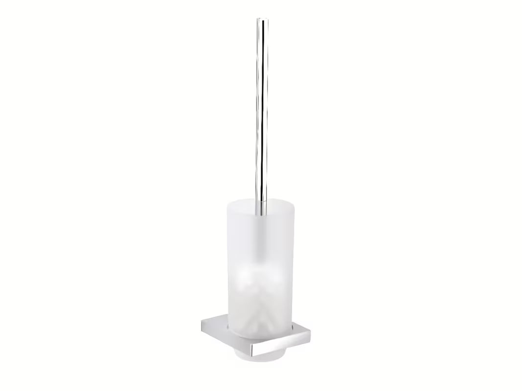 Ścienna SZCZOTKA do Wc Keuco Edition 11 w wykończeniu chrom z prostym, eleganckim wzornictwem