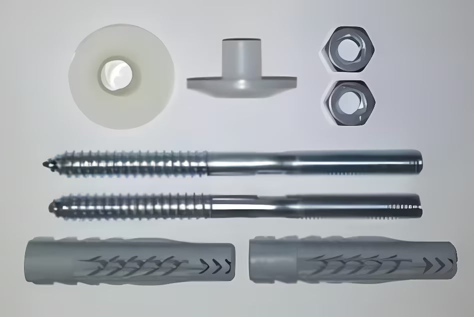 Laufen zestaw instalacyjny pro umywalki ze śrubami przyłączeniowymi