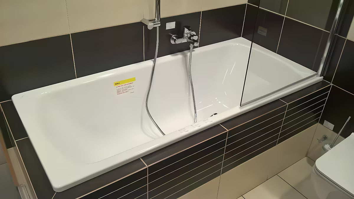 Wanna prostokątna Laufen Bolsena 170x75 cm ze stali emaliowanej z izolacją akustyczną