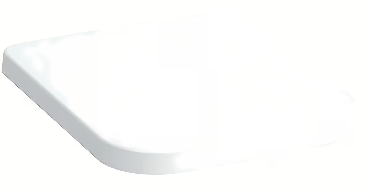 Biała DESKA sedesowa Laufen Pro z duroplastu z pokrywą i technologią soft Close pro wolnego opadania.