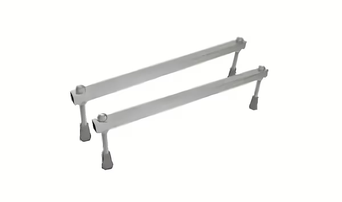 Metalowe nóżki do wanny Laufen Pro stabilne podparcie i bezpieczne osadzenie wanny