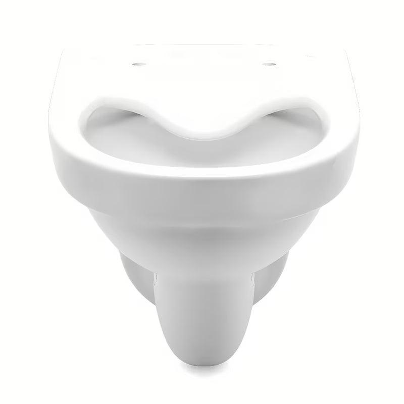 Biała miska WC wisząca Laufen Pro Nordic bez układu spłukującego z oszczędnym spłukiwaniem 2/4 l