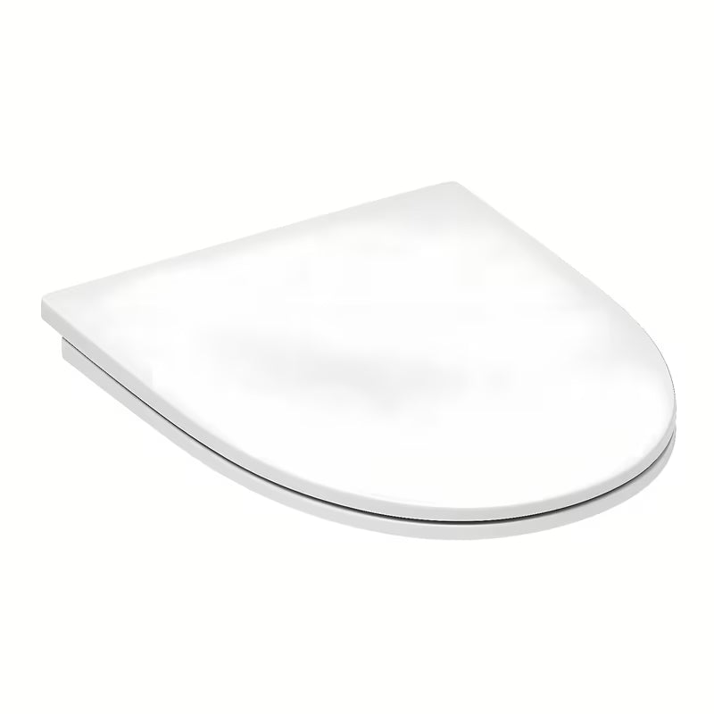 Biała DESKA sedesowa Laufen Pro Nordic z duroplastu z soft Close pro ciche i płynne domykanie.