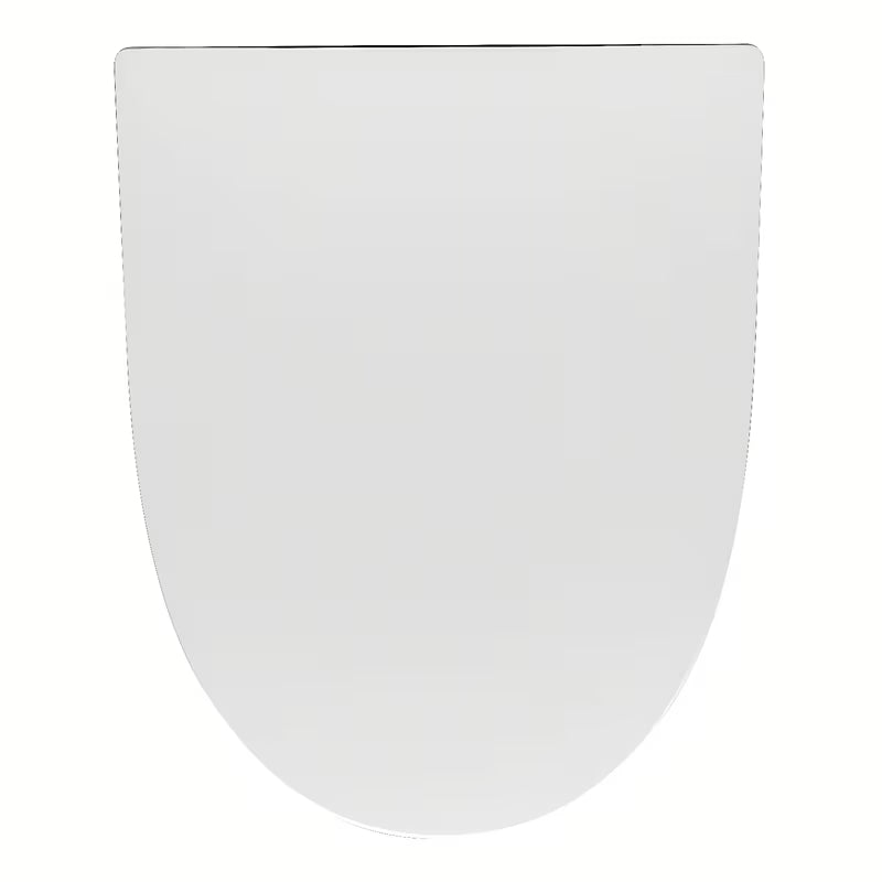 Biała DESKA sedesowa Laufen Pro Nordic z duroplastu z soft Close pro ciche i płynne domykanie.