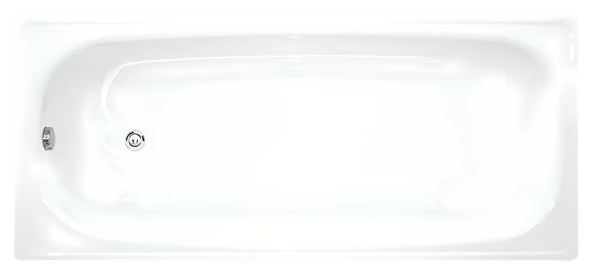 Wanna prostokątna Multi 170x70 cm ze stali emaliowanej pro do wersji lewej i prawej