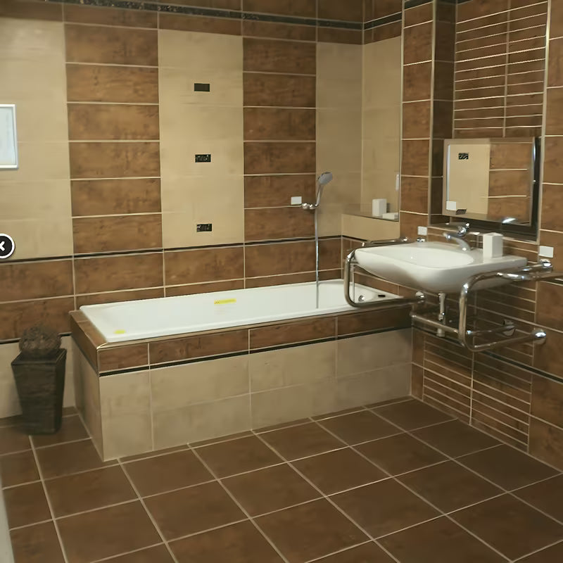 Wanna prostokątna Multi 170x70 cm ze stali emaliowanej pro w wersji lewej i prawej