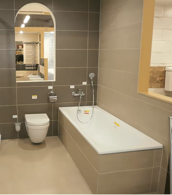 Wanna prostokątna Multi 170x70 cm ze stali emaliowanej pro w wersji lewej i prawej