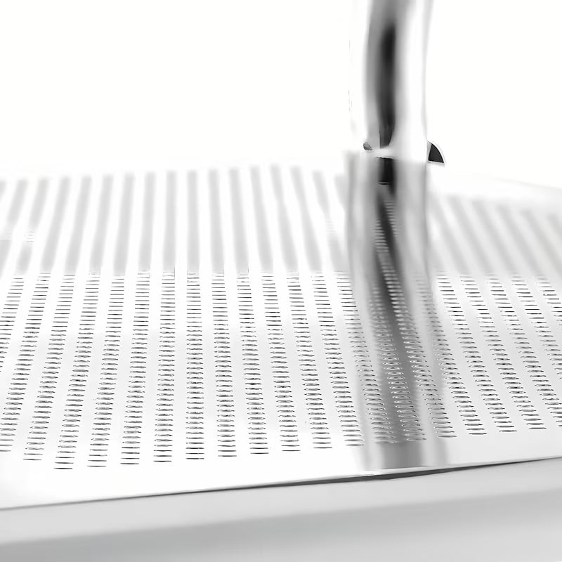 Multi Element Chrome wózek na kółkach z trzema wyjmowanymi plastikowymi szufladami do łazienki