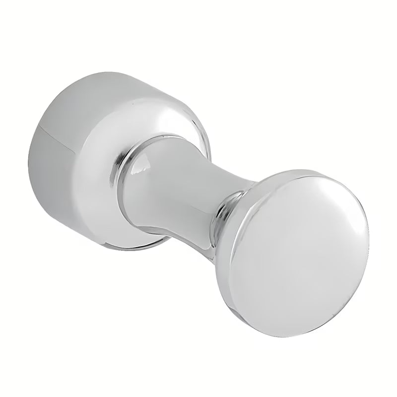 Elegancki mały nierdzewny haczyk Multi Chrome do łazienki na ręczniki, ręczniki kąpielowe, ubrania lub szlafrok.