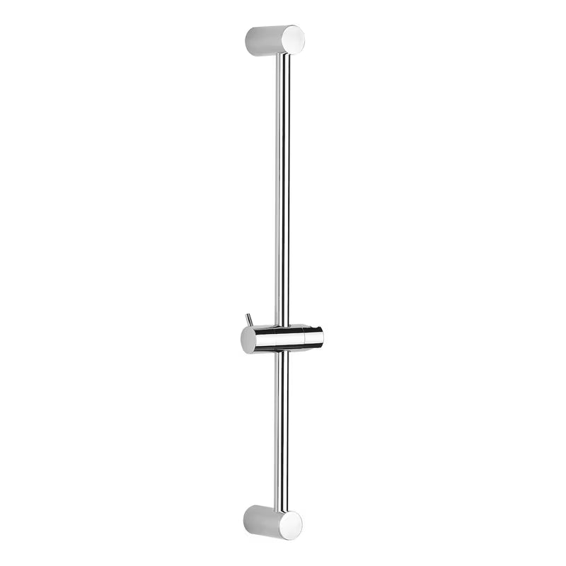 Drążek prysznicowy Multi Chrome z regulowanym uchwytem prysznice i średnicą drążka 18 mm