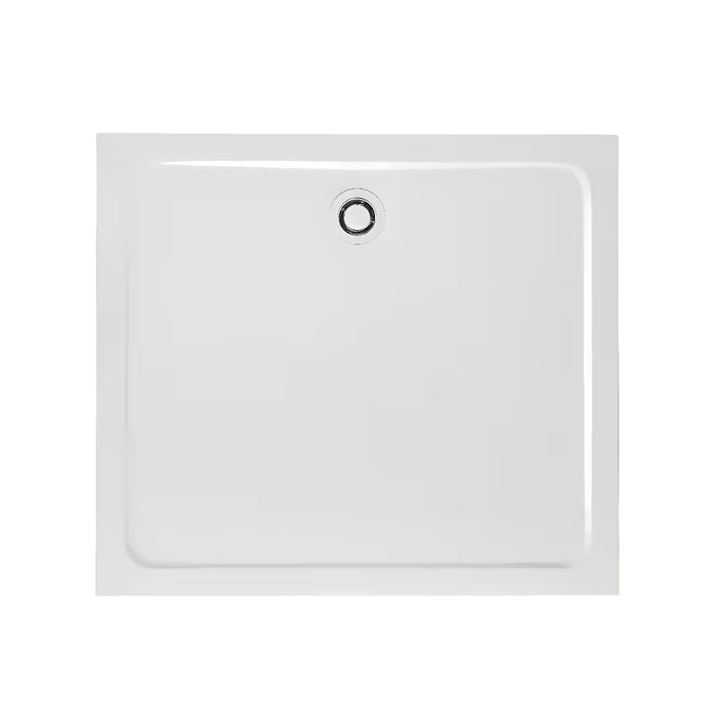Multi syfon do brodzika w wykończeniu chrom z designerską osłoną