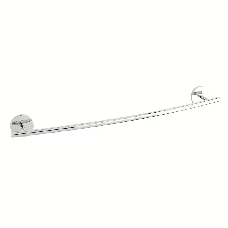 Elegancki uchwyt na ręczniki Multi Simple w wykończeniu chrome pro zapewnia proste i wygodne przechowywanie ręczników w łazience.