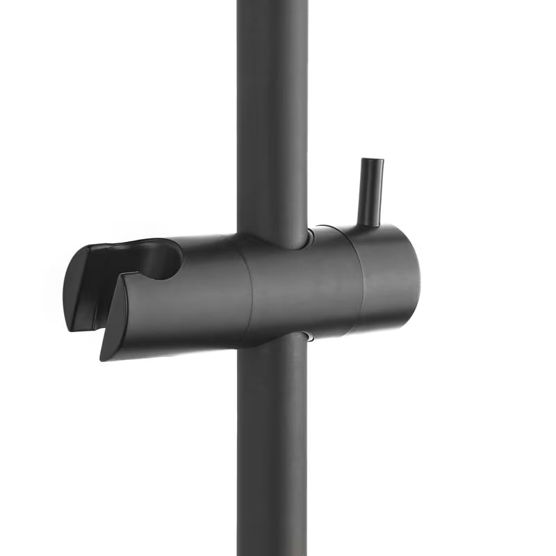 Drążek prysznicowy Multi z uchwytem prysznica, długość 70 cm, okrągły design