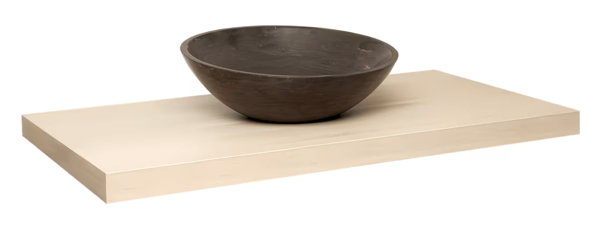 Blat łazienkowy Naturel Dolce w dekorze akacja pro do mis umywalkowych