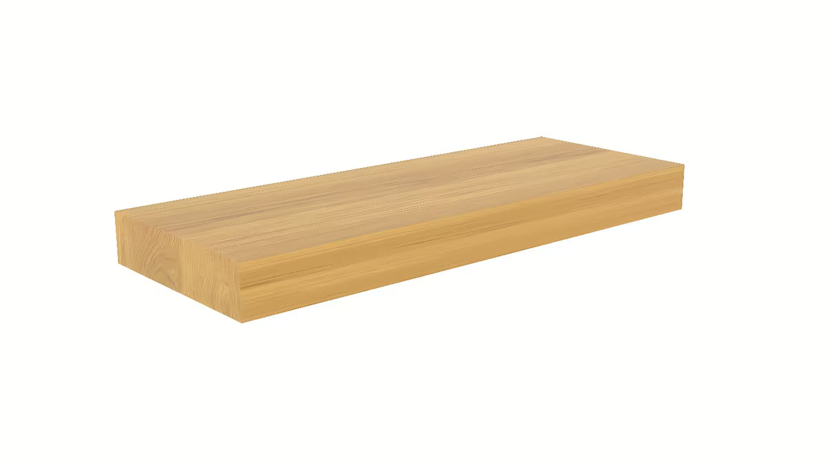 Blat łazienkowy Naturel Dolce w dekorze dąb miodowy z matową powierzchnią laminowaną