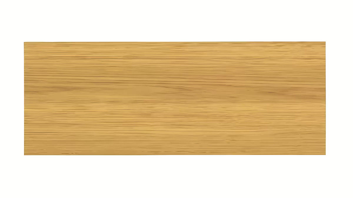 Blat łazienkowy Naturel Dolce 80x50x8 cm w dekorze dąb miodowy z matową powierzchnią