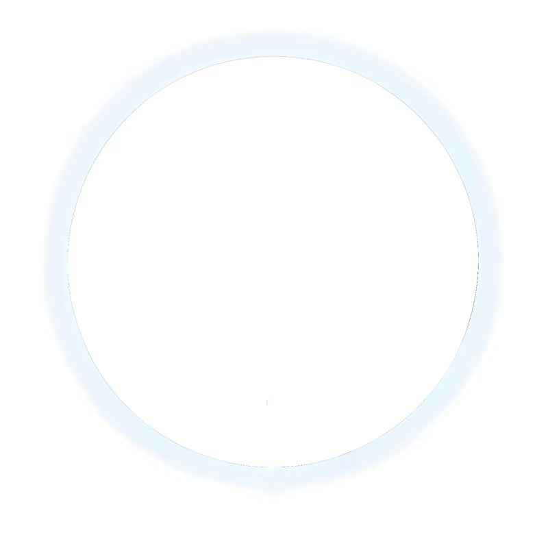 Okrągłe LUSTRO led Naturel Project 80x80 cm z matą przeciwmgielną i klasą szczelności IP44