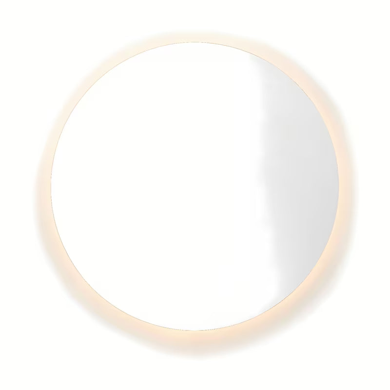 Okrągłe LUSTRO led Naturel Project 80x80 cm z matą przeciwmgielną i klasą szczelności IP44