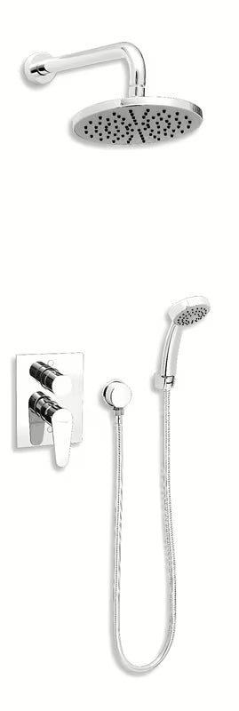 Novaservis Fresh podtynkowy system prysznicowy w chromie