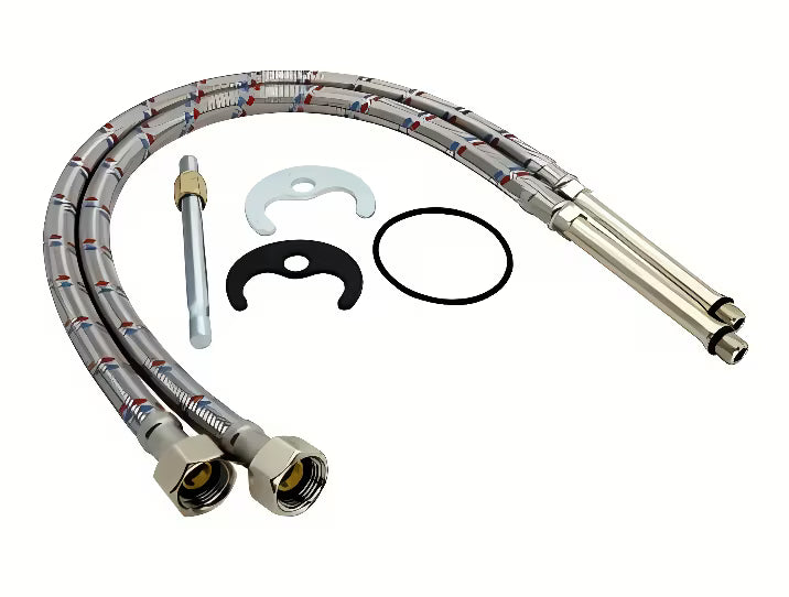 Novaservis Metalia 58 jednouchwytowa stojąca bateria umywalkowa z odpływem w wykończeniu chromowanym