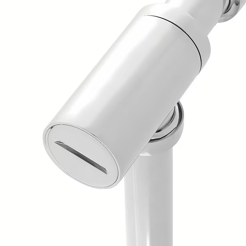 Chromowany designowy syfon umywalkowy Optima Chrome o średnicy 32 mm pro nowoczesnej łazienki.