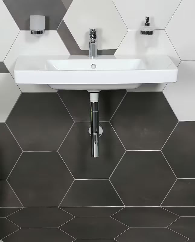 Designowy syfon umywalkowy Optima Chrome w wykończeniu chrome pro, średnica 32 mm
