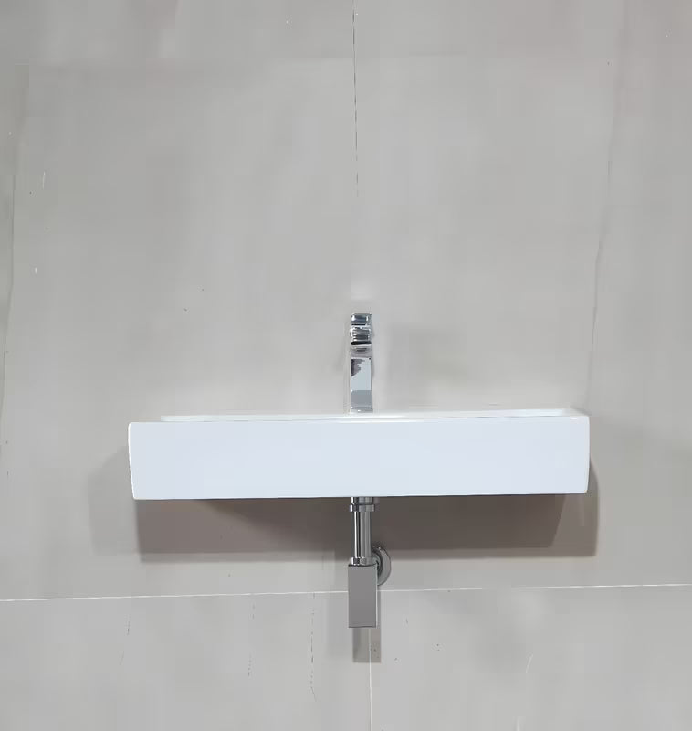 Designowy syfon umywalkowy Optima Chrome o średnicy 32 mm