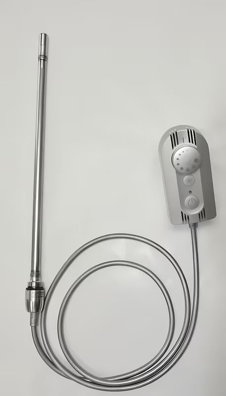 Grzałka elektryczna grzałka elektryczna do grzejnika P.M.H. EL.05 R z regulatorem temperatury pomieszczenia i programem suszenia