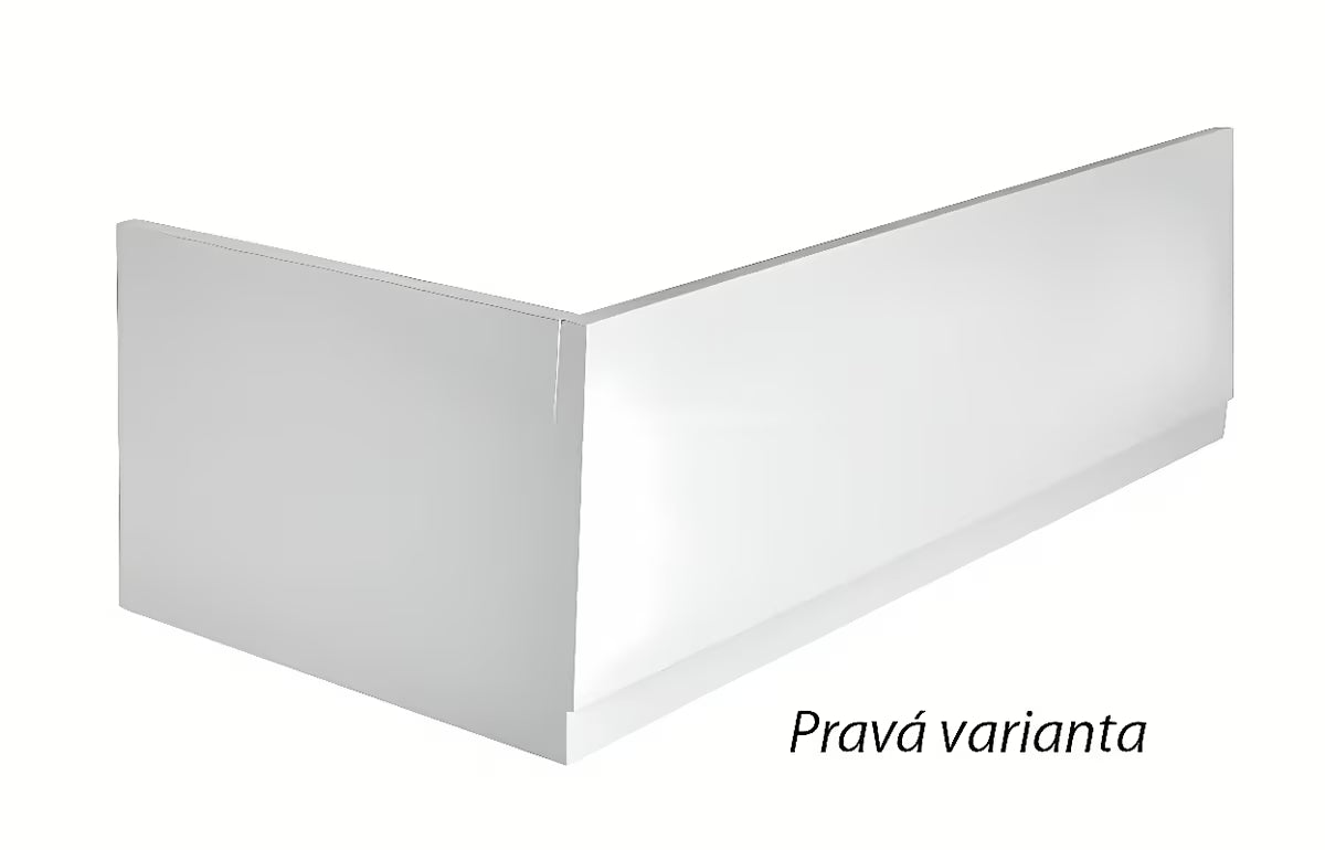 Panel akrylowy do wanny Polysan z serii Couvert