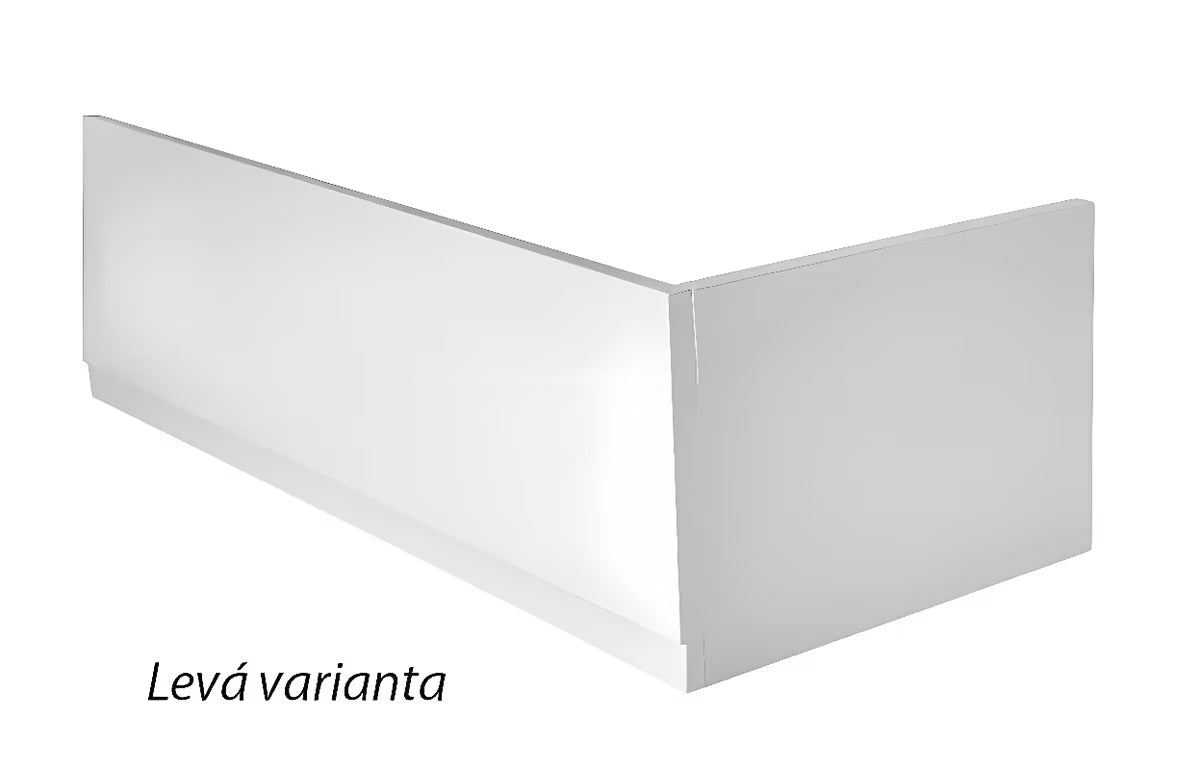 Panel akrylowy do wanny Polysan Plain przeznaczony pro obudowy wanny