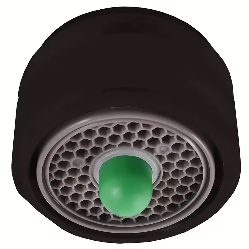 Czarna jednouchwytowa stojąca bateria umywalkowa Rav Slezak Vltava z matowym wykończeniem i korkiem ClicClac.