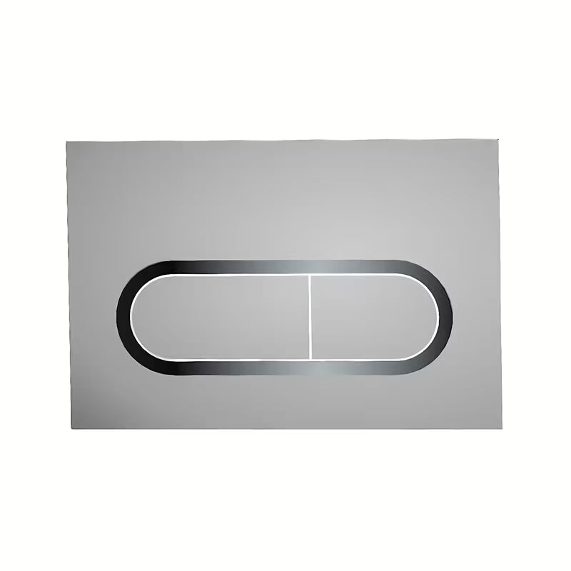 Przycisk spłukujący przycisk Ravak Chrome w wykończeniu satin matowy chrom pro miska WC wisząca