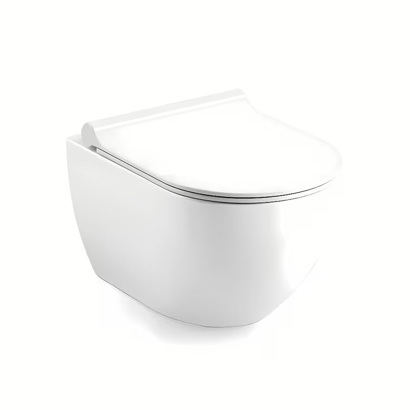 Biała, bardzo cienka DESKA sedesowa Ravak Chrome Uni Chrome Slim z systemem wolnego opadania soft Close