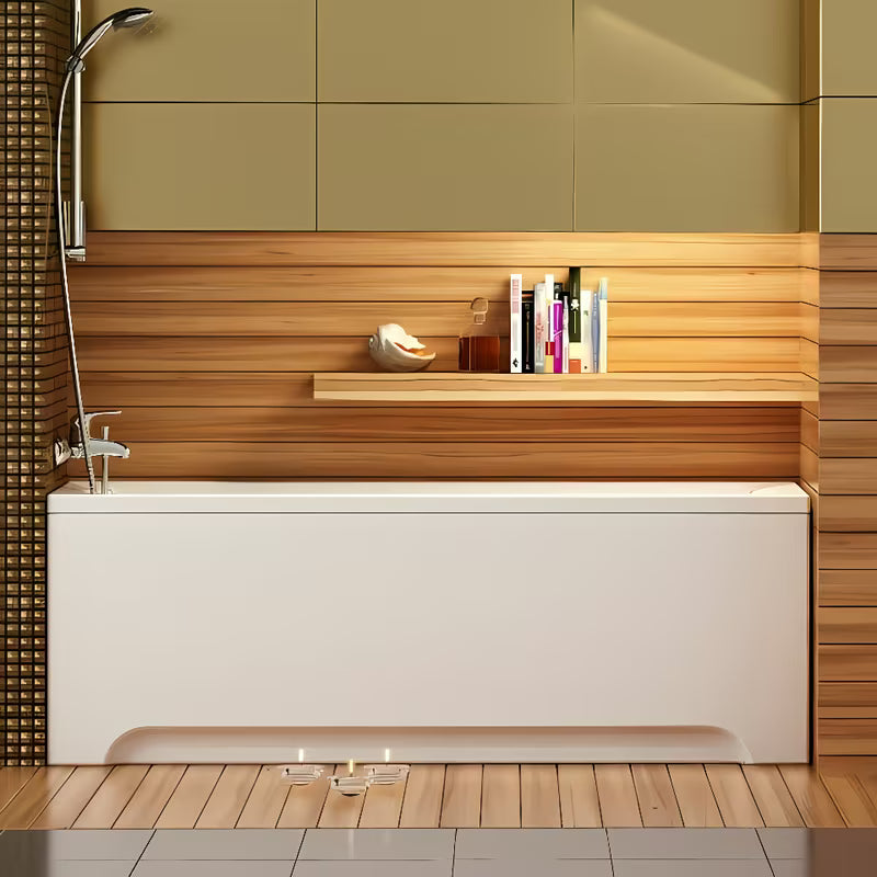 Biały panel frontowy akrylowy do wanny Ravak Classic pro wanny Classic II i Vanda II
