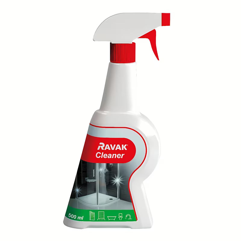 Ravak Cleaner środek czyszczący do łazienki na tłuszcz, osady z wody i fugi, 500 ml
