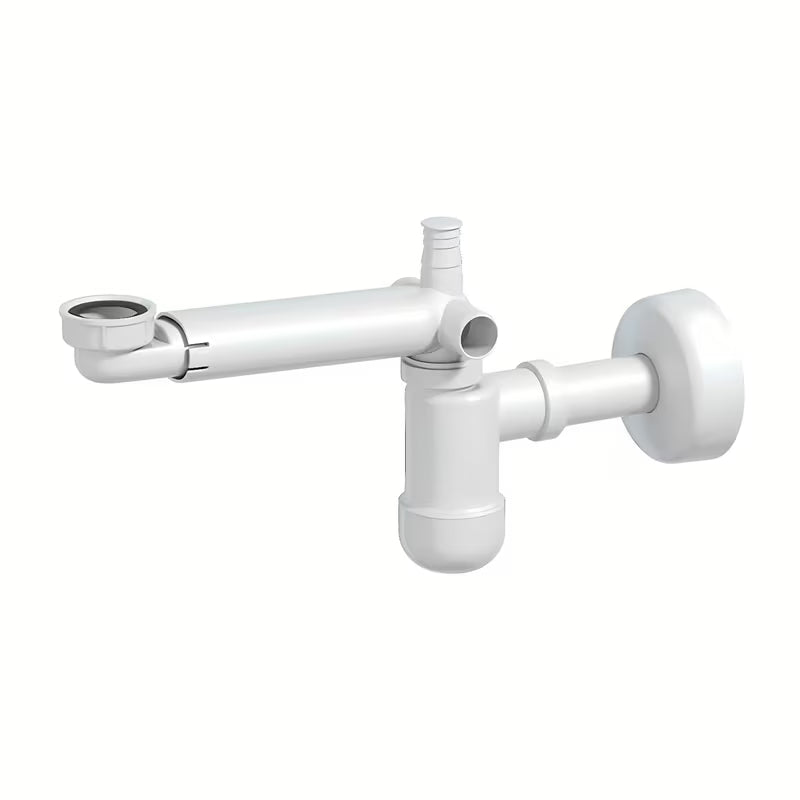 Ravak meblowy syfon umywalkowy pro umywalki z odpływem 46 mm do szafki pod umywalkę.