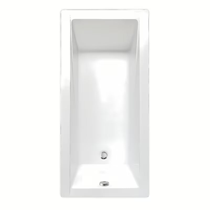 Prostokątna wanna akrylowa Roth Classic Pro 170x70 cm o nowoczesnym kształcie, w wersji lewej i prawej.