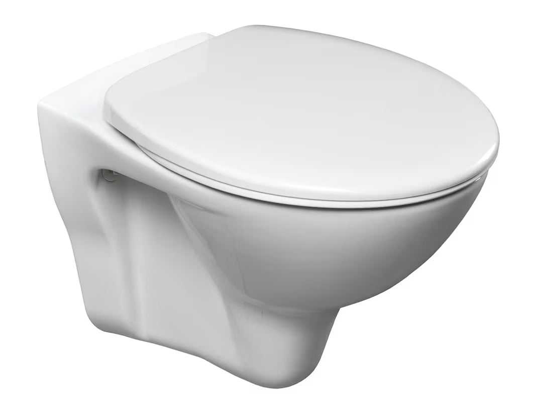 Zestaw WC podtynkowy S-line Pro z modułem Geberit Duofix, przyciskiem Delta 20 i deską