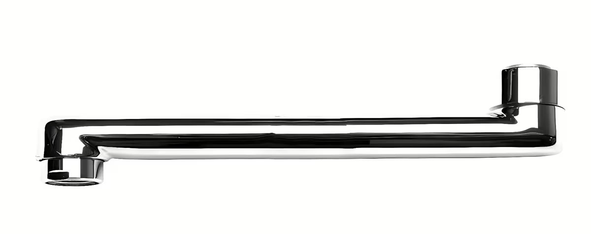 Ramię S-Line w wykończeniu chrom pro do zastosowania w łazience