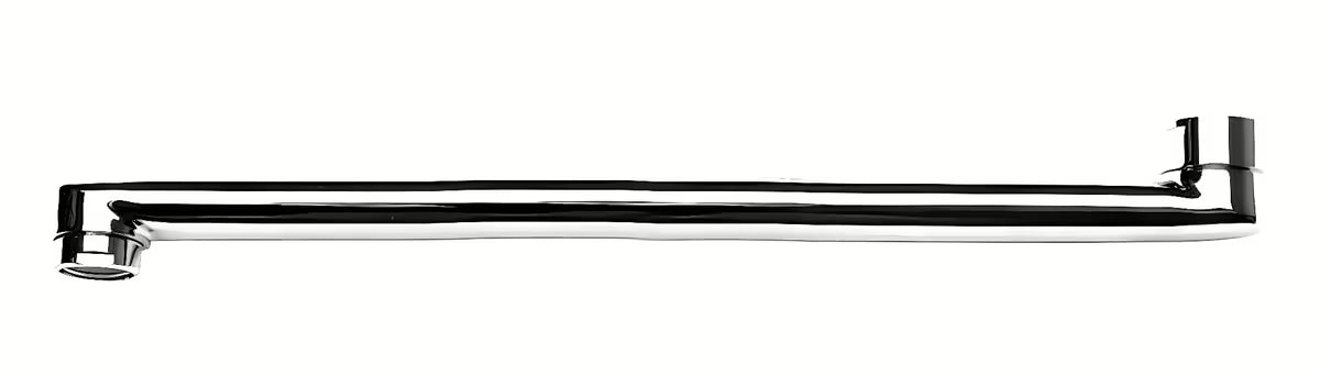 Chromowane ramię do baterii S-Line, długość 30 cm
