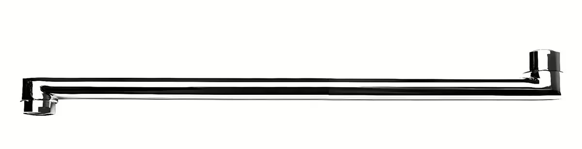 Chromowany wieszak S-Line do łazienki, długość 35 cm pro do zawieszenia ręcznika.