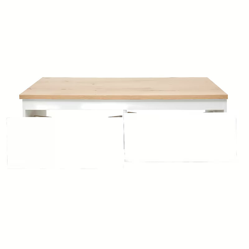Wisząca szafka łazienkowa SAT B-Way 1 z płytą maskującą w białym połysku, 119x30x45 cm