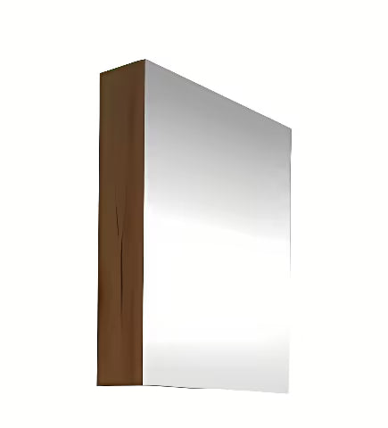 Wisząca szafka łazienkowa SAT B-Way 60x15x75 cm w dekorze orzecha, matowe wykończenie