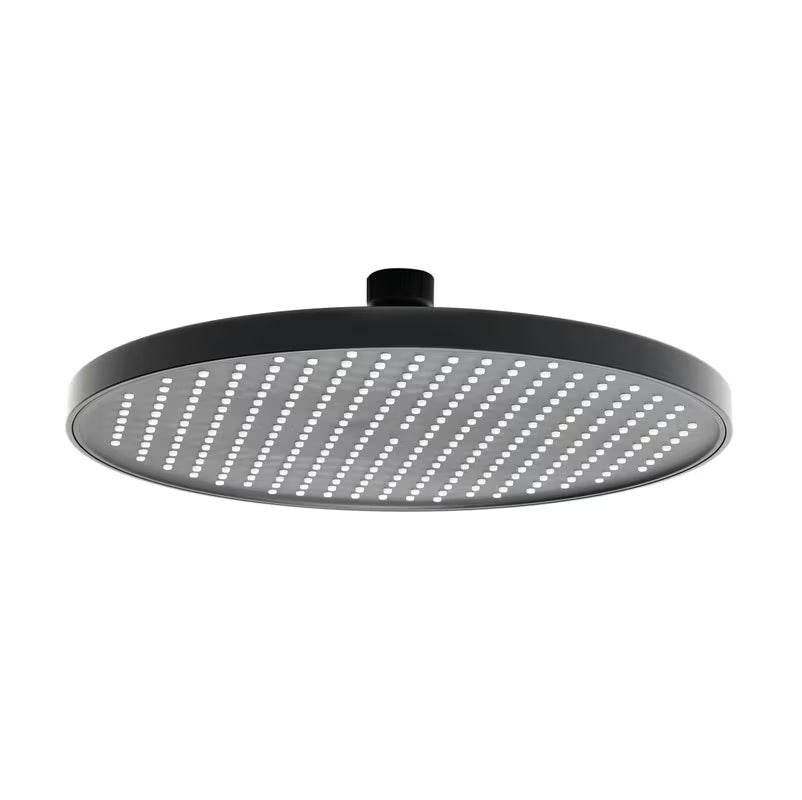 Deszczownica SAT B-Way w wykończeniu czarny mat, o średnicy 25,4 cm