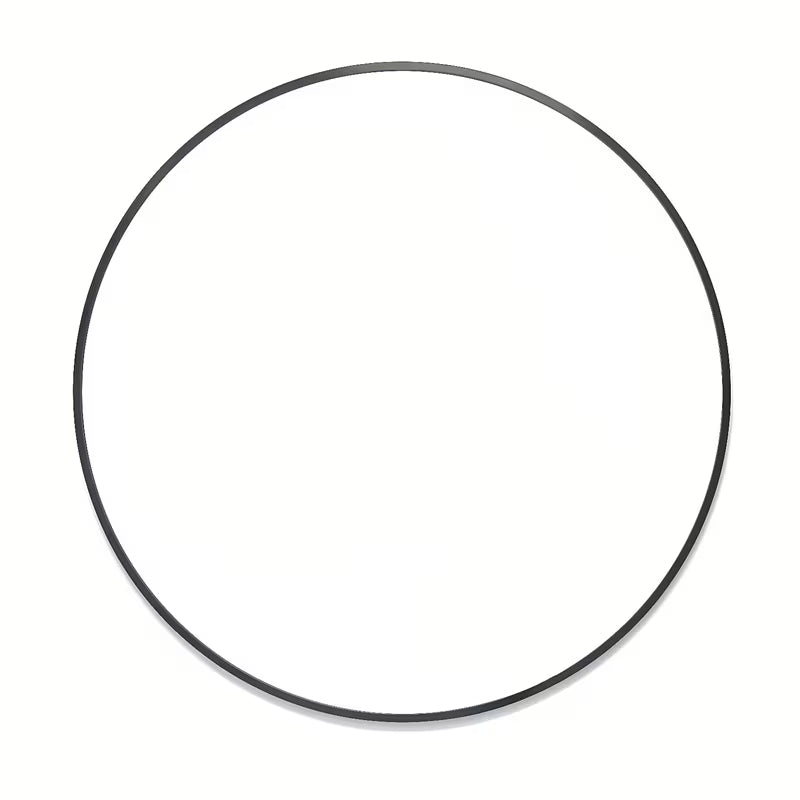 Okrągłe lustro SAT B-Way o średnicy 60 cm w kolorze czarnym