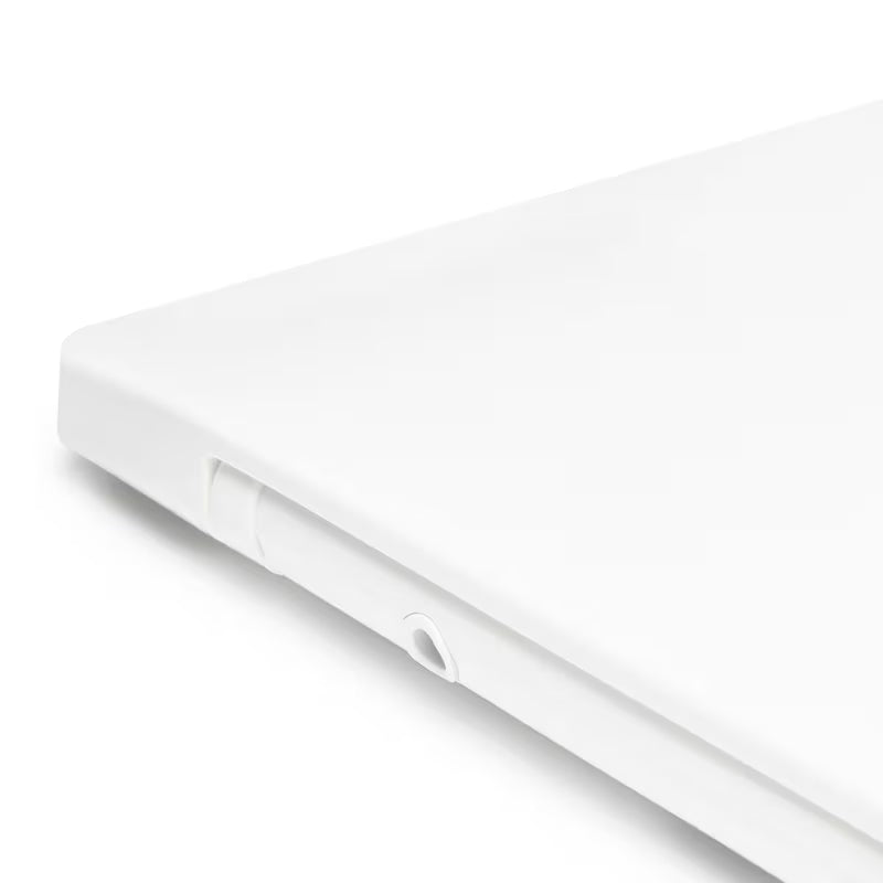 Biały DESKA sedesowa SAT Brevis z soft Close i EasyLock pro dla łatwego demontażu i czyszczenia.