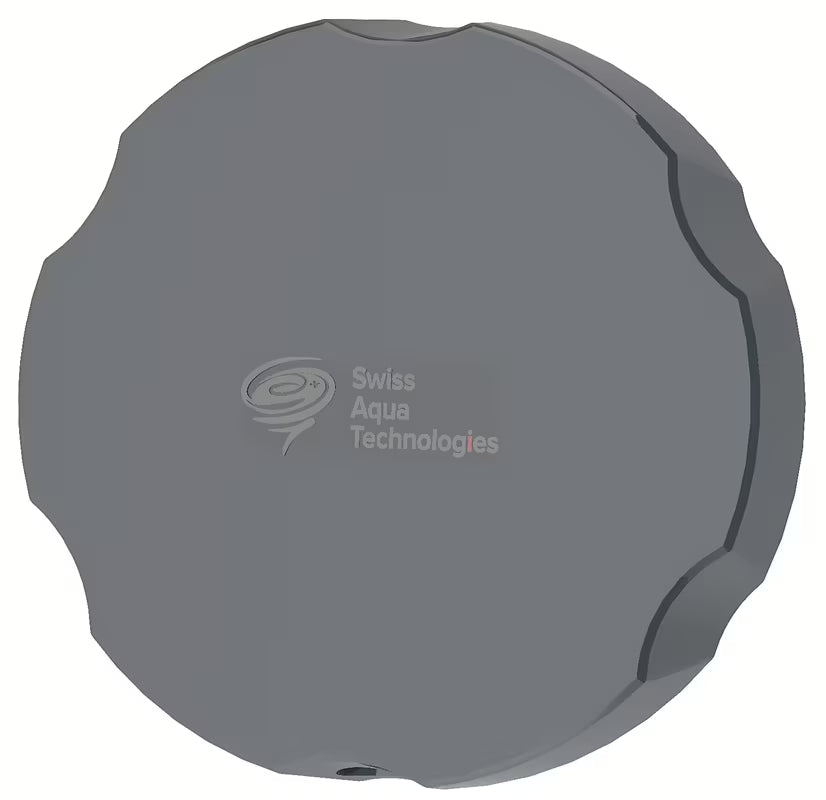 Pokrętło i korek automatu wannowego SAT Dark w kolorze Gun Metal z powłoką PVD
