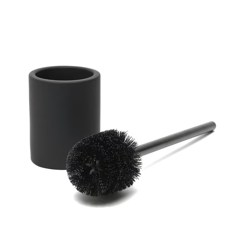 Wolnostojący ceramiczna SZCZOTKA do Wc SAT Feel w matowej czerni